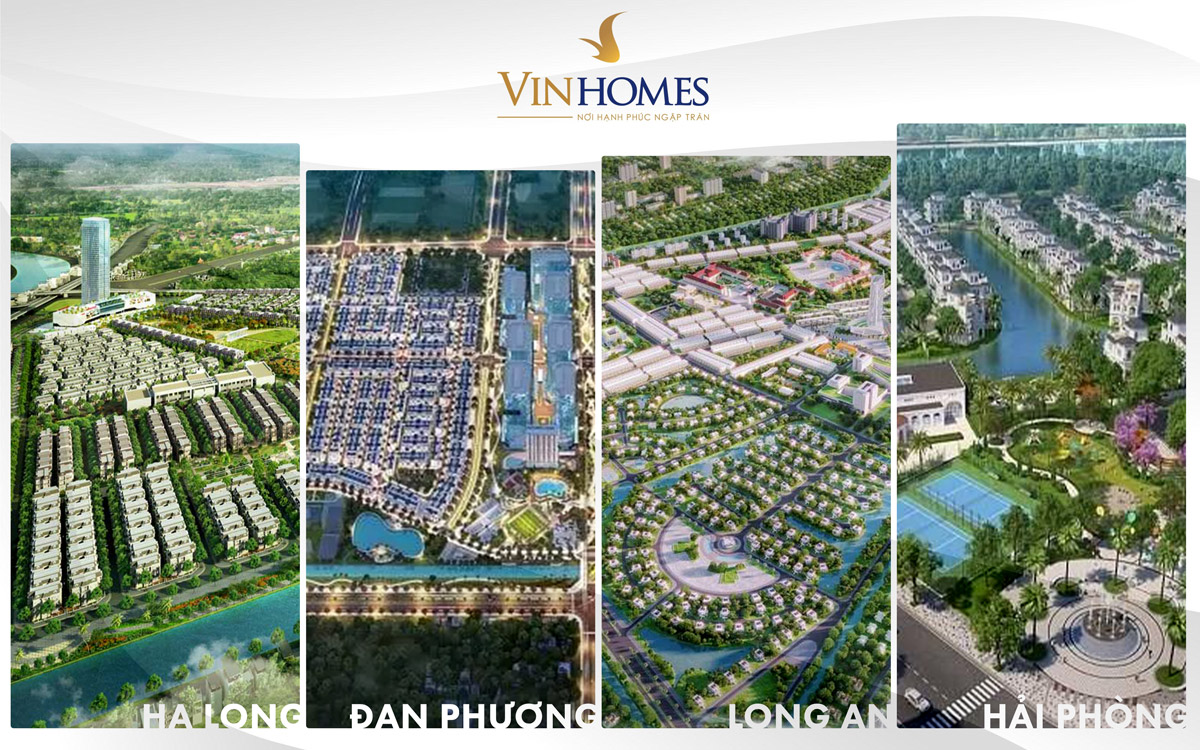 Vinhomes tung 4 'bom tấn' cho năm 2025