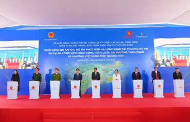 Kho cong Vinhomes Ha Long Xanh